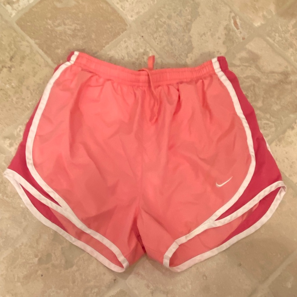 NEW Coral & Hot Pink Nike Shorts